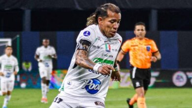 Photo of Dayro Moreno marca gol a los 40 años y entra en la historia de la Sudamericana