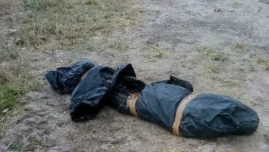 Photo of Hallan cadáver envuelto en bolsas plásticas en vía de Buenavista a Planeta Rica