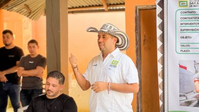 Photo of alcalde de San andrés de sotavento reafirma su compromiso con la educación rural y el bienestar de las comunidades