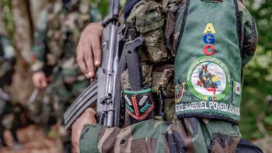 Photo of Policía da de baja a dos presuntos miembros del Clan del Golfo en Magdalena