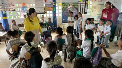 Photo of Córdoba llevó a estudiantes de Patio Bonito la estrategia de entornos saludables y movilidad segura