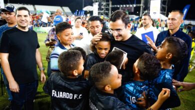 Photo of Alcalde de Montería, Hugo Kerguelén, le dio apertura a la Copa Rey Pelé ante más de 20.000 deportistas y asistentes
