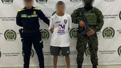 Photo of Capturan en Planeta Rica a alias “Chuki”, presunto integrante del Clan del Golfo