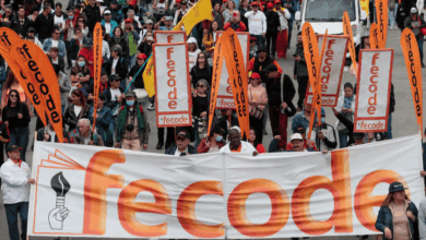 Photo of Fecode convoca paro nacional de 24 horas por crisis en la salud de los docentes