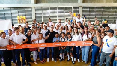Photo of Avanza la mejora educativa: nueva infraestructura beneficia a estudiantes de la I.E. “El Recuerdo”