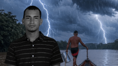 Photo of Tragedia en el río Sinú: un rayo acabó con la vida de un arenero en San Bernardo del Viento