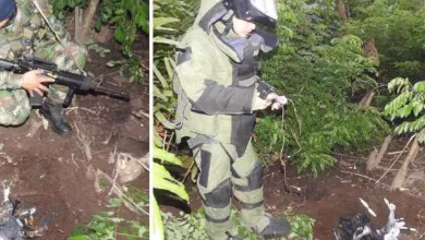 Photo of Armada incauta drones explosivos y armamento de disidencias en el Cauca