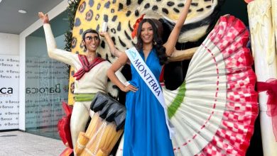 Photo of Del barrio Edmundo López 2 a Reina Nacional de la Ganadería: Isabella Patrouilleau hizo historia por Montería