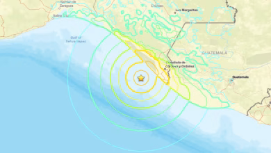 Photo of Sismo de magnitud 7,4 frente a Chiapas activa alerta de tsunami en México y Centroamérica