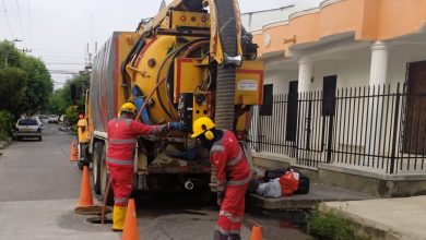 Photo of Veolia adelanta limpieza del alcantarillado en cinco sectores de Montería