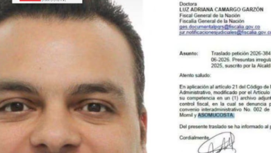 Photo of Contraloría remite a la Fiscalía denuncia contra el alcalde de Momil por presuntas irregularidades en convenio de $2.100 millones