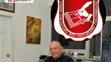 Photo of Presidente de la Unión Colegiada del Notariado agradece solidaridad de notario de Montería con colegas afectados por el terremoto