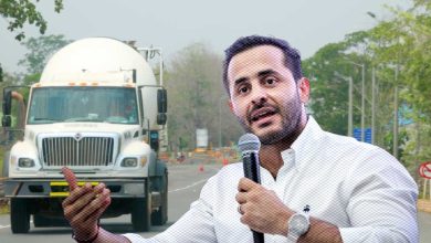 Photo of Zuleta se va de frente contra las “mulas” de las mineras: anuncia cámaras para controlar la velocidad