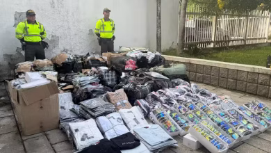 Photo of Incautan más de $98 millones en mercancía de contrabando durante operativo en Montería