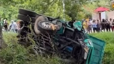 Photo of Dos hombres mueren en grave accidente entre Montería y Cereté