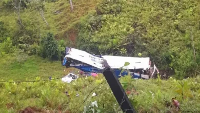 Photo of Bus de Copetran cayó por un barranco en Puerto Berrío y dejó al menos 20 heridos