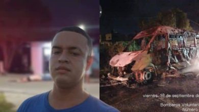 Photo of ¡Dos vehículos terminaron en llamas! Joven de 18 años murió en fuerte accidente en Coveñas
